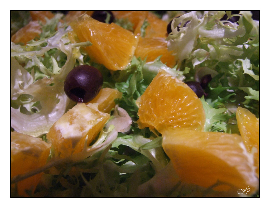 Orange&Salad