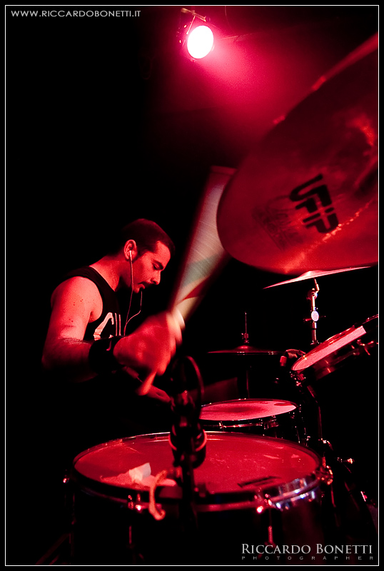 [LIVE] I-Shot @ Black Hole, 05.03.09