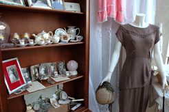 mostra nel quartiere