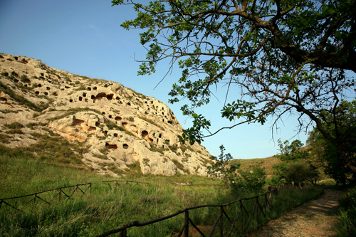 necropoli di realmesi