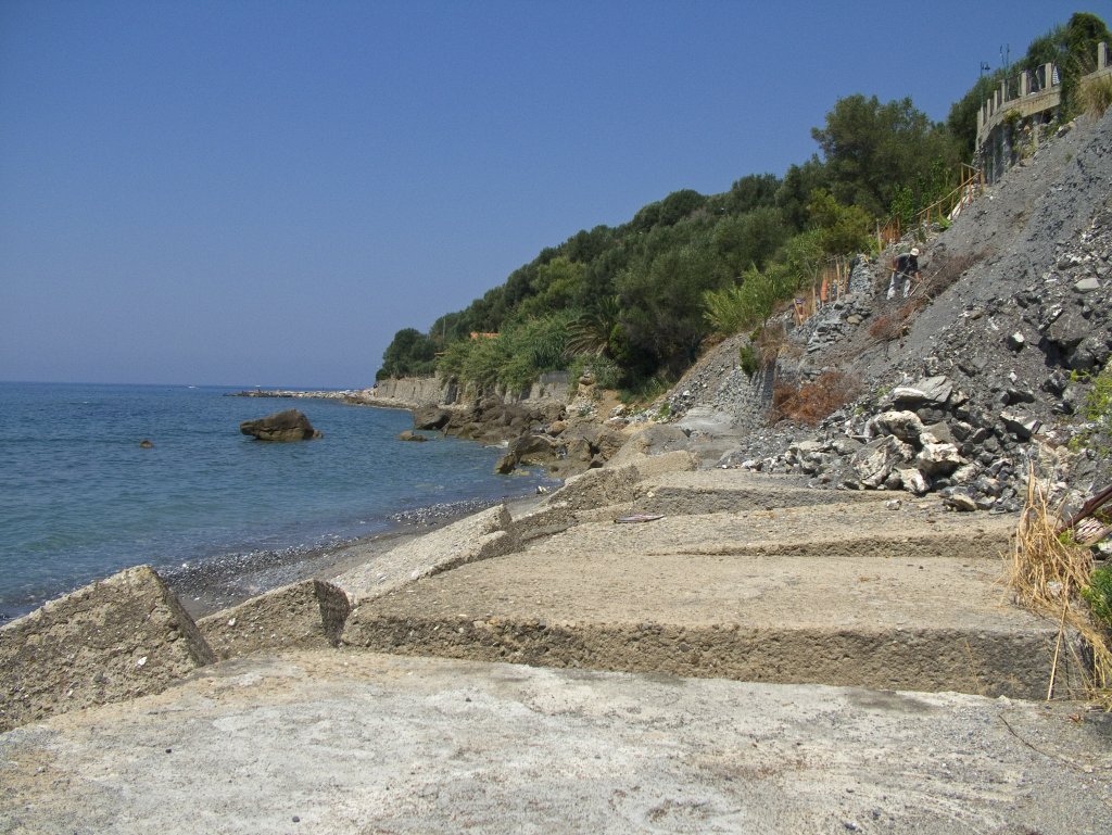 Spiaggia a marina di Pisciotta