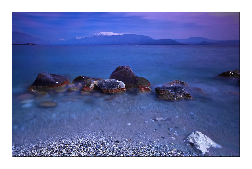 Through the barricades...