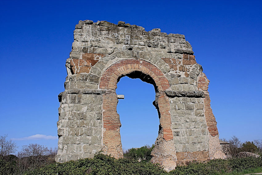 resti di acquedotto romano