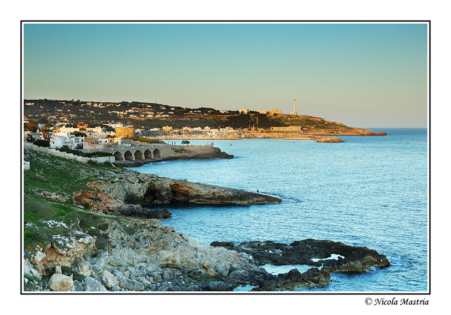 Ultimo raggio sul Capo di Leuca