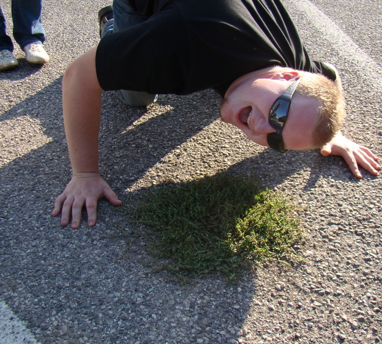 Le ultime particelle di ossigeno.