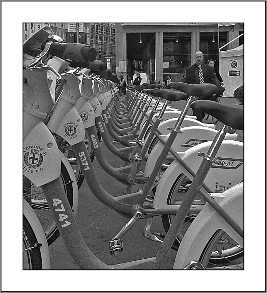 rastrelliera di bici