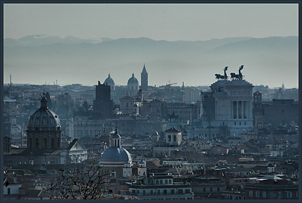 quanto sei bella Roma quann'�....