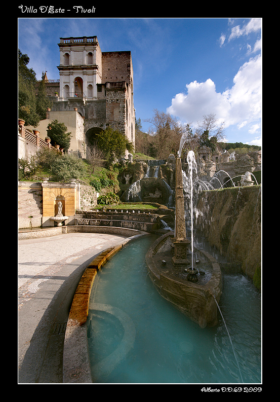 ...villa d'este - la rometta...