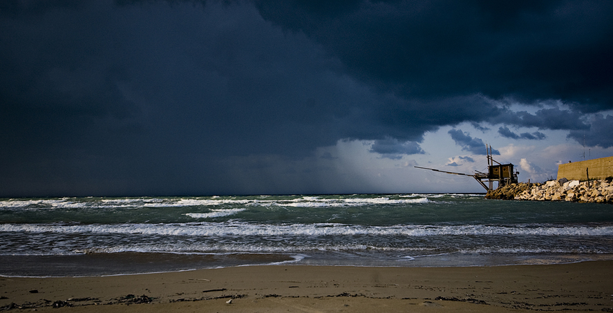Arriva la tempesta