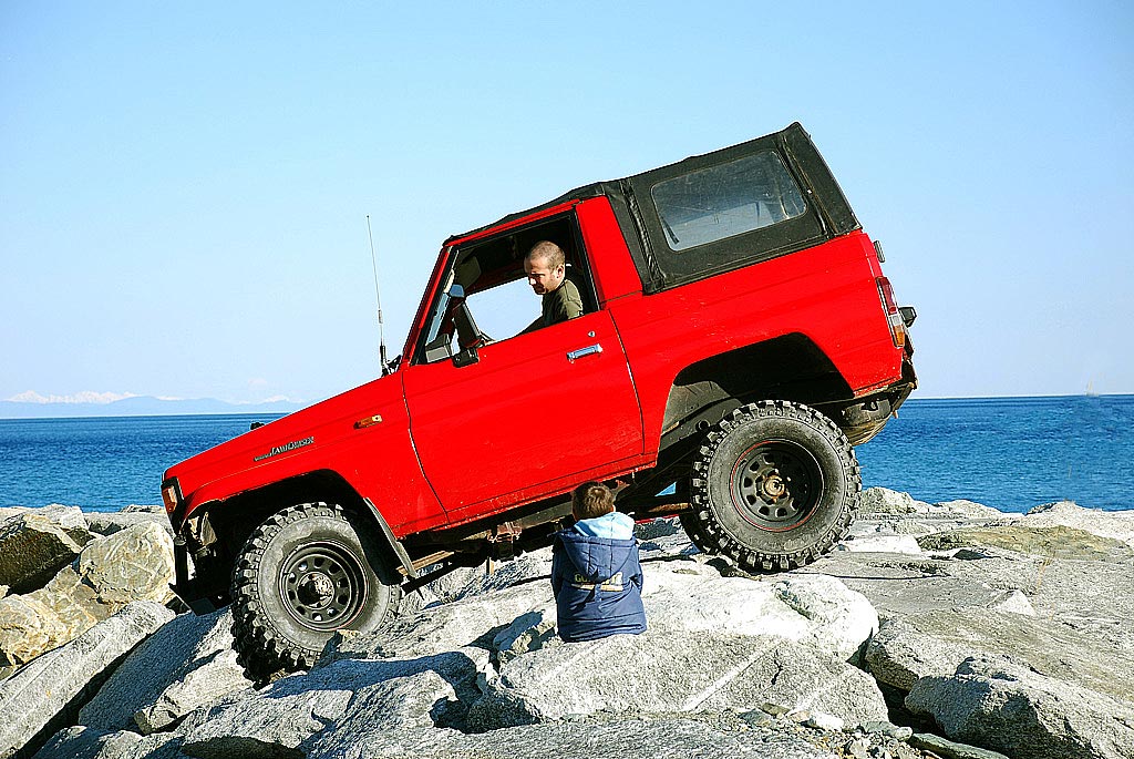 il gigante e il bambino