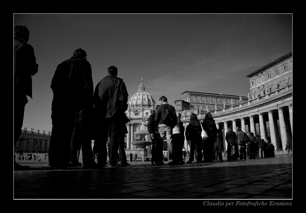 S.Pietro - Uscita con Fotografiche Evasioni -  "solite e insolite visioni"
