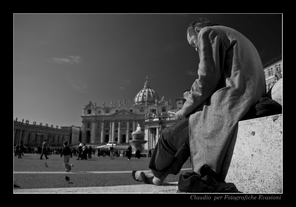 S.Pietro - Uscita con Fotografiche Evasioni -  "solite e insolite visioni"