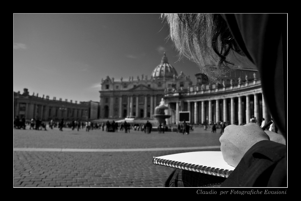 S.Pietro - Uscita con Fotografiche Evasioni -  "solite e insolite visioni"