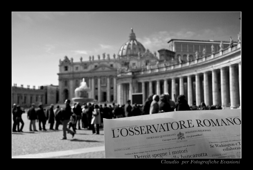 S.Pietro - Uscita con Fotografiche Evasioni -  "solite e insolite visioni"