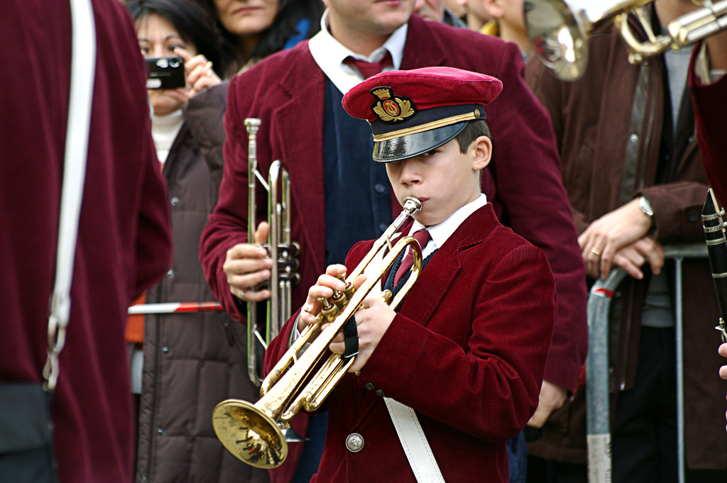 Piccolo trombettista