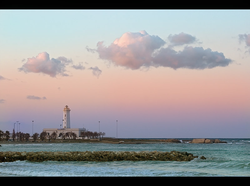 porto adriano al tramonto