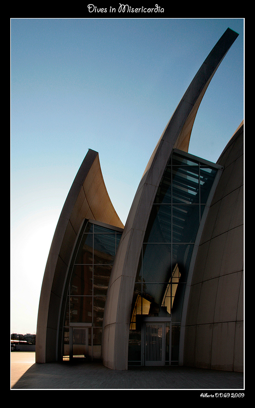 ...dives in misericordia...