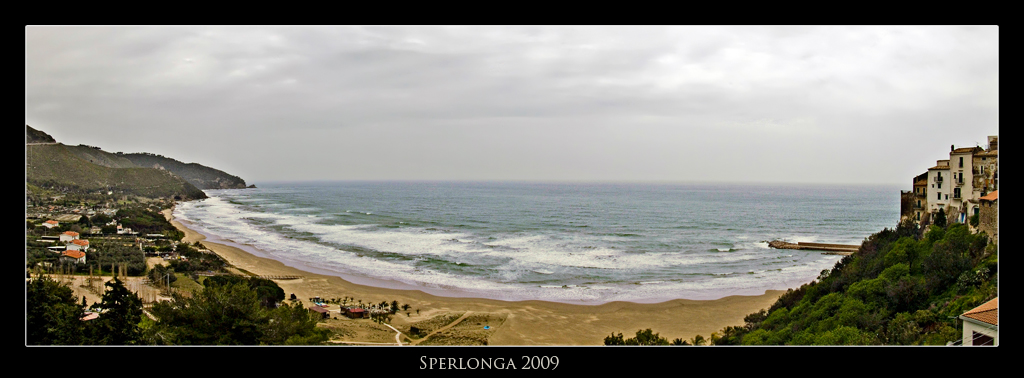 Panoramica Sperlonga