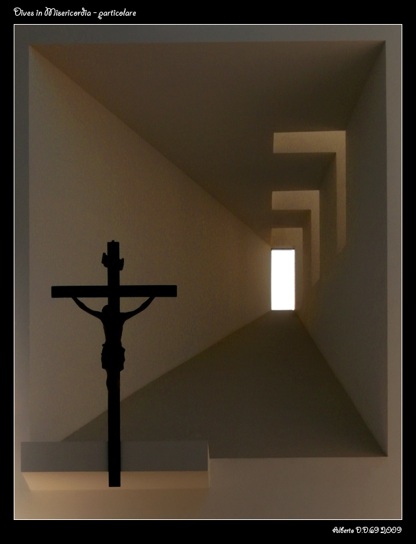 ...dives in misericordia - particolare...
