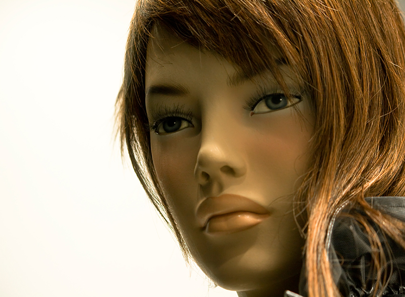 Il manichino ha un anima e forse non lo sa!....