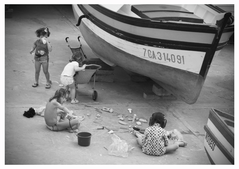 ...Giochi al porto...