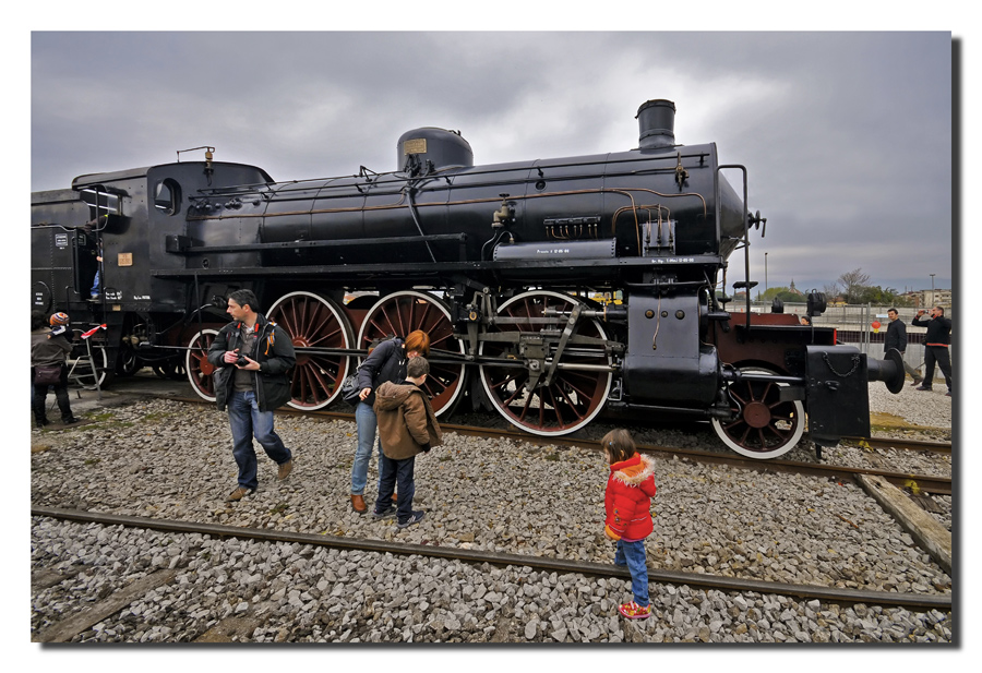 28 Marzo 2009 Porte aperte al deposito Rotabili Storici di Pistoia