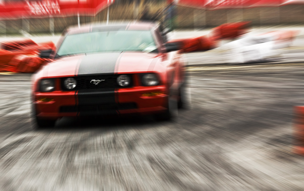 speed mustang