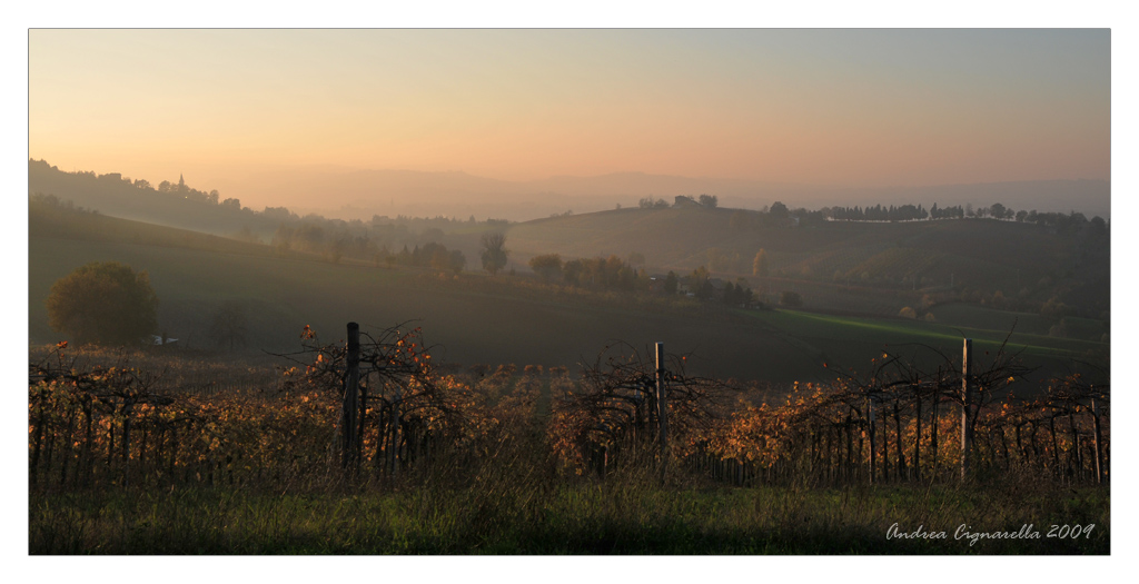 Paesaggio autunnale 2