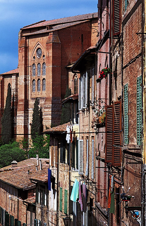 Siena, Basilica di S. Domenico