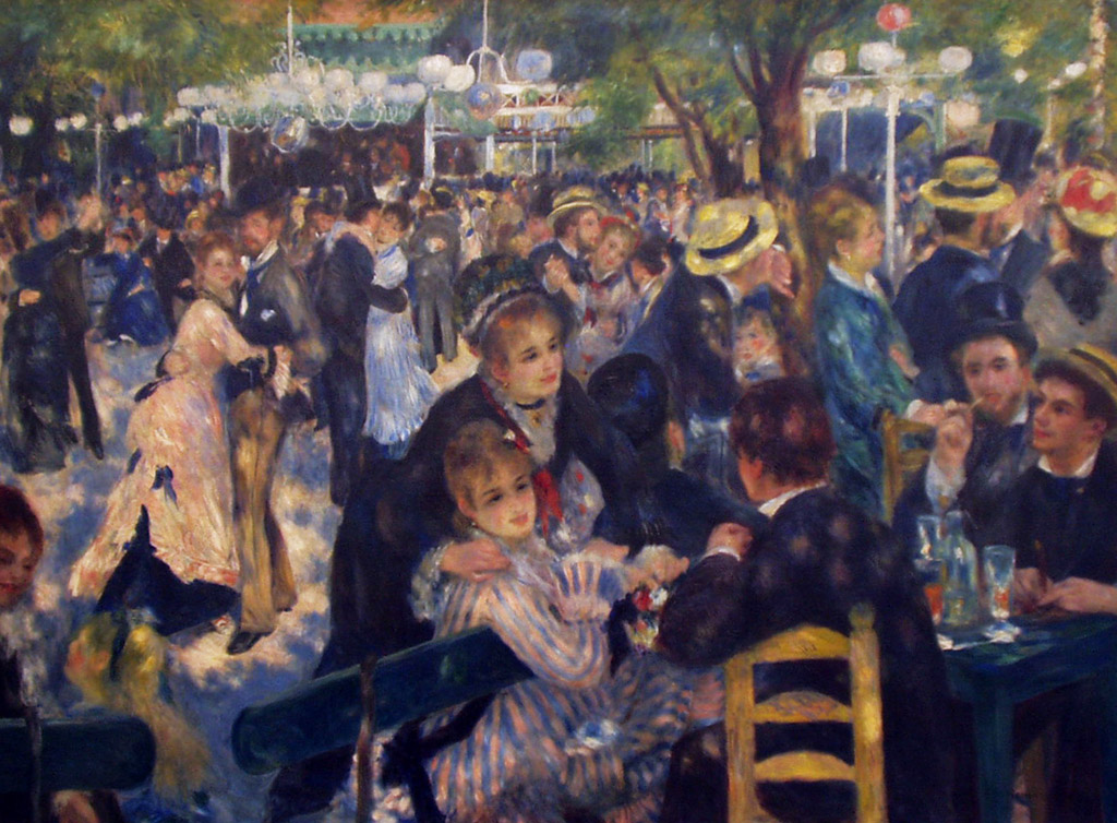 Bal au Moulin de la Galette
