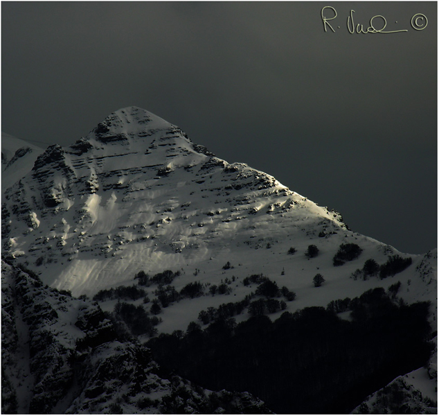 Luce su Monte Bicco