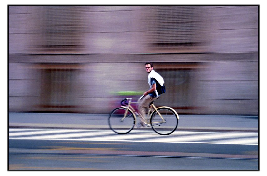 Andare in bici rende felici