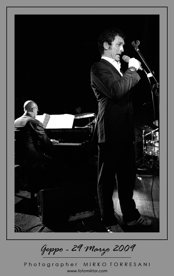 Concerto jazz - GEPPO 008