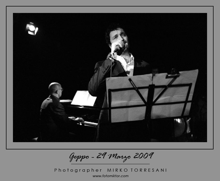 Concerto jazz - GEPPO 010