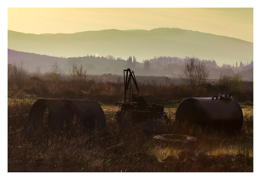 Paesaggio semincontaminato