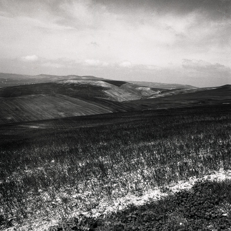 In all this place of silence...