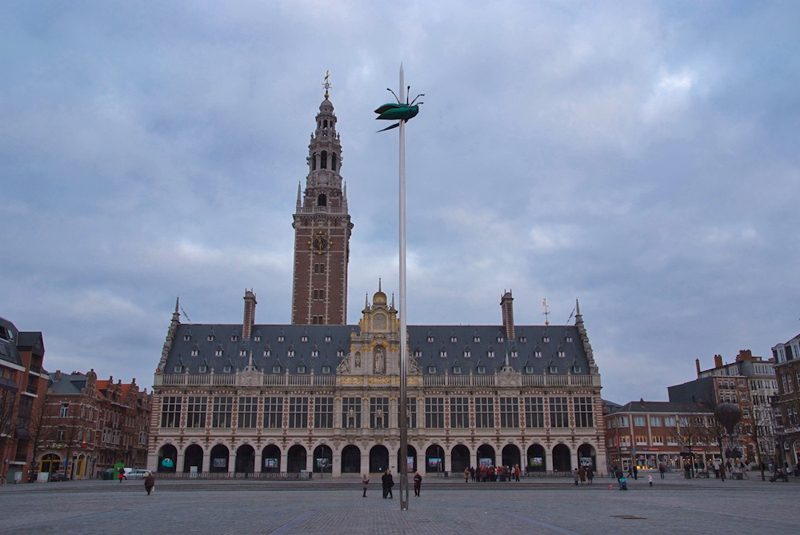 Biblioteca di Leuven