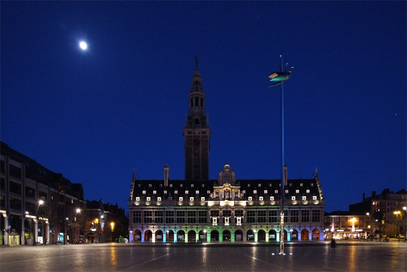 The night at Leuven