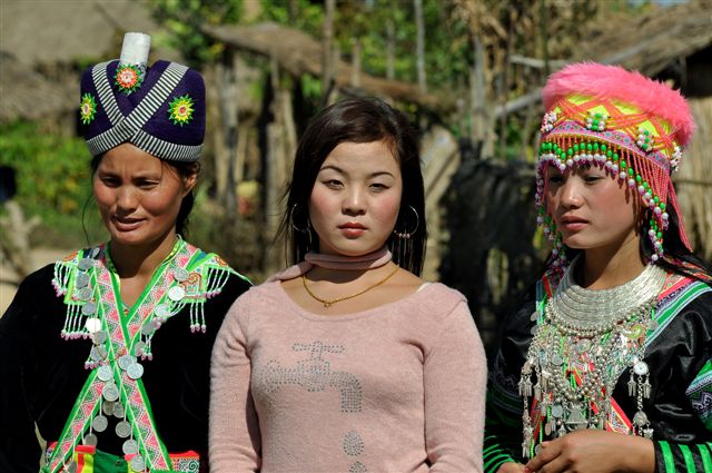 capodanno a Muan Sing (nord Laos)