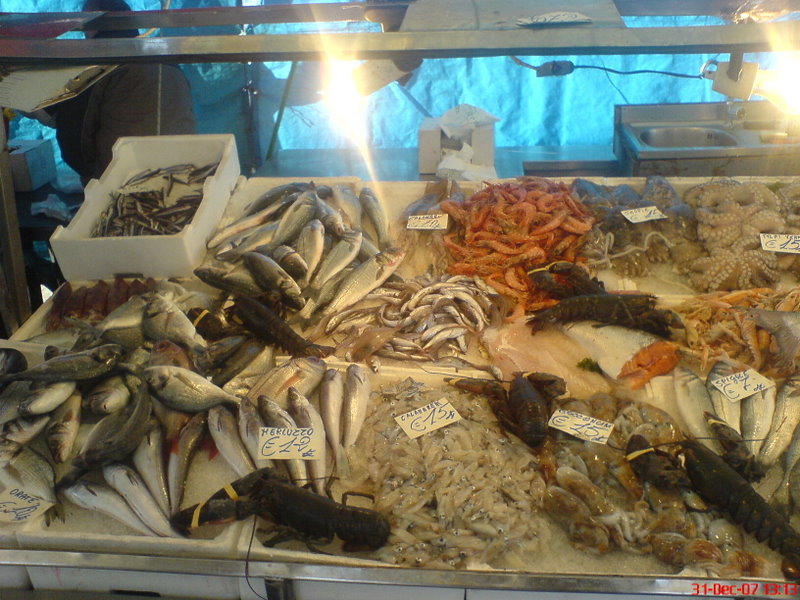 MERCATO DEL PESCE+PESCHERECCI