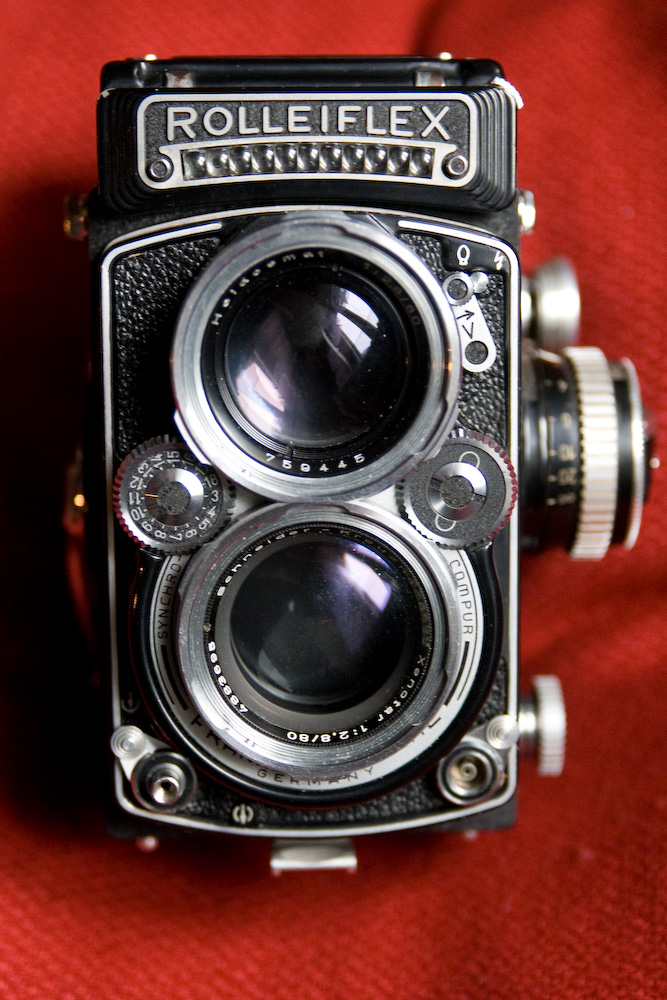 Rolleiflex 2.8E