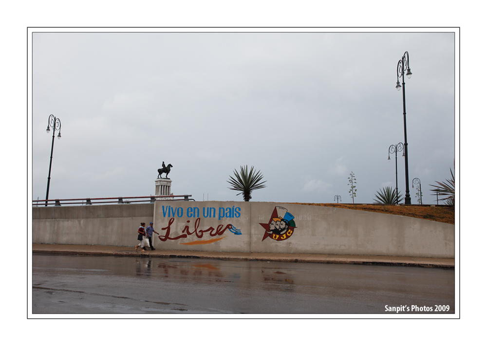 Vivo en un pais libre