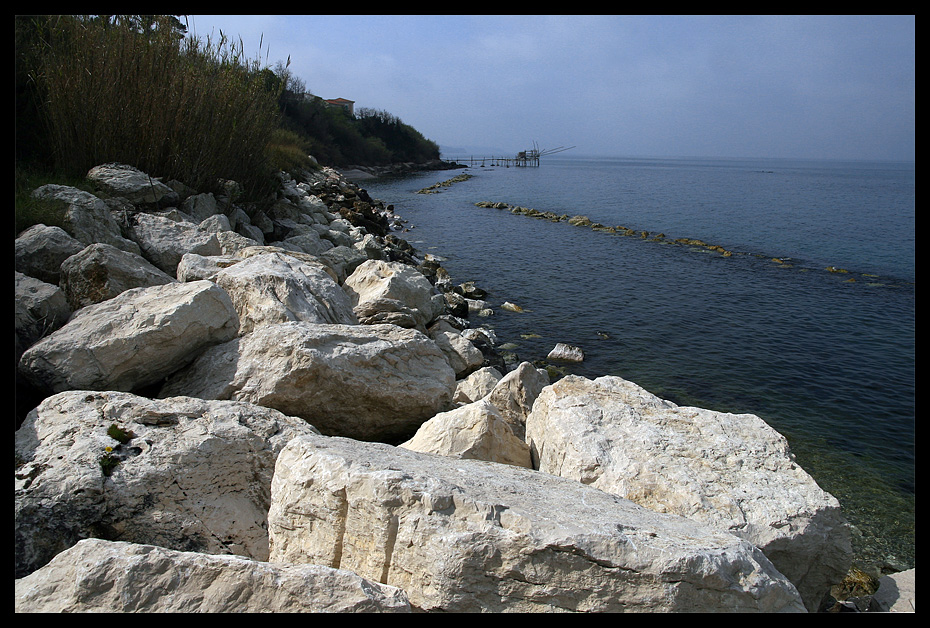 Vista dall'eremo d'annunziano