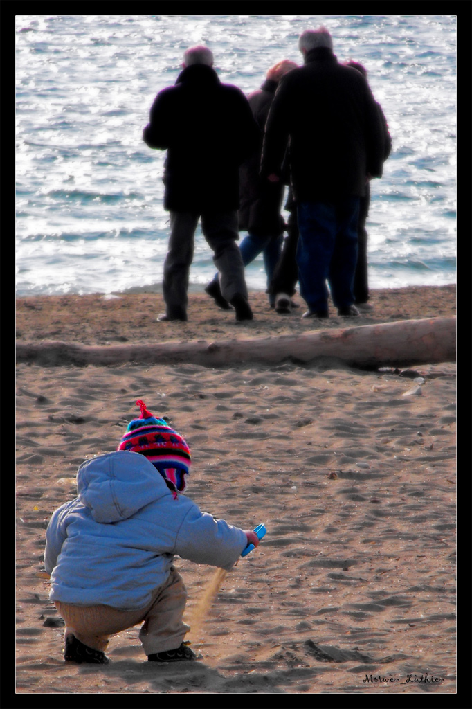 il gioco di un bambino
