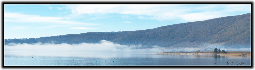 panorama lago di vico