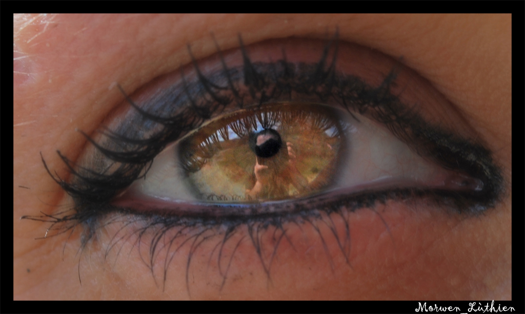 tu.... riflesso nei miei occhi