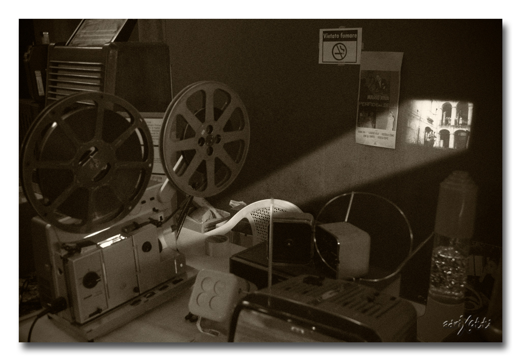 Cinema al mercatino..