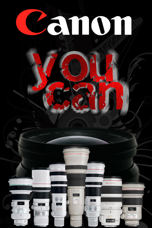 CANON YOU CAN