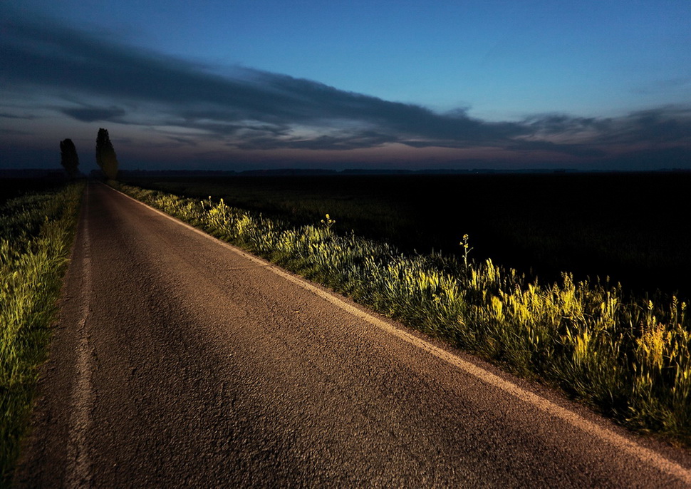 A fari accesi nella notte....