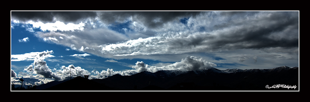 Skyline.... dalla mia finestra